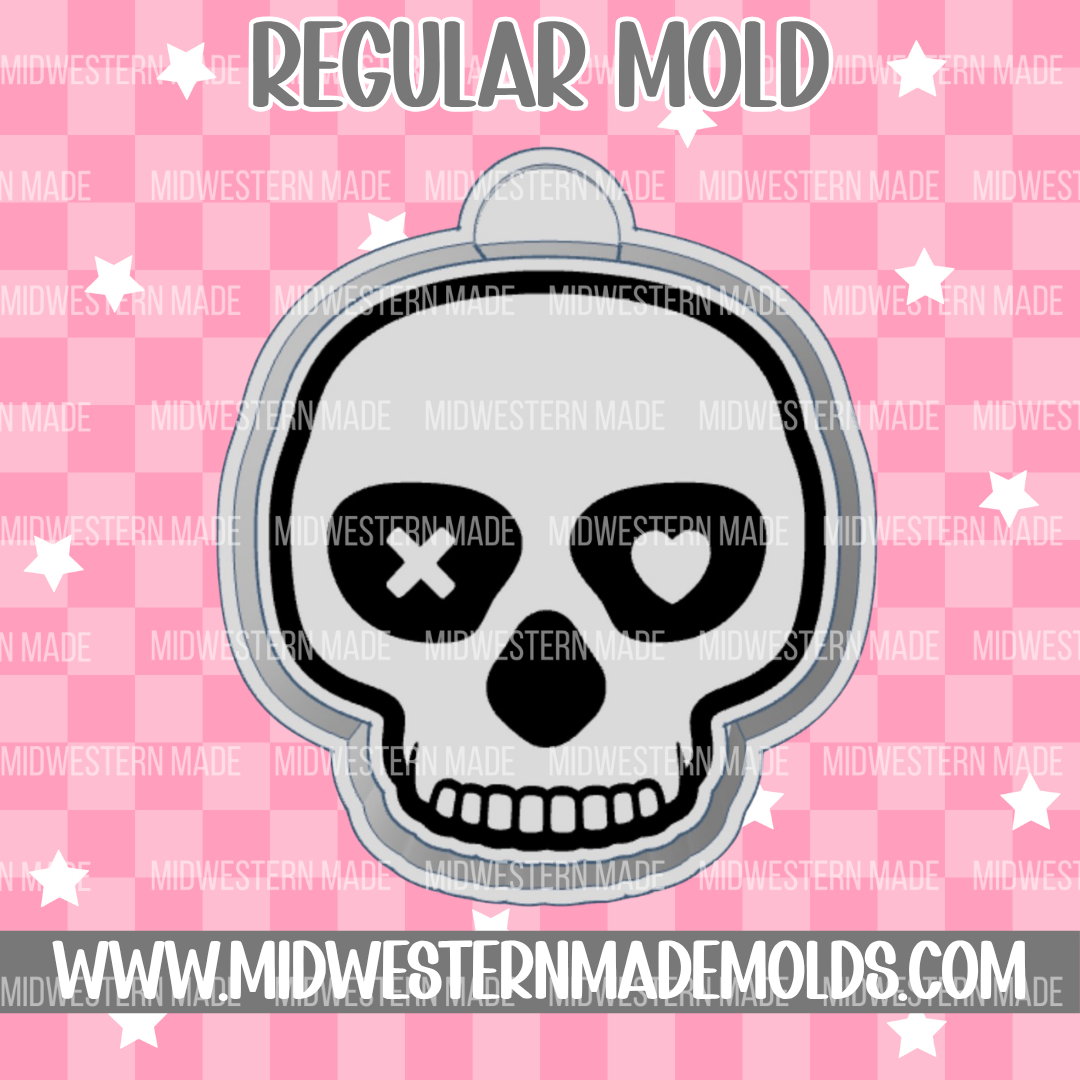 Lights Out Faceless Mask Freshie Mold
