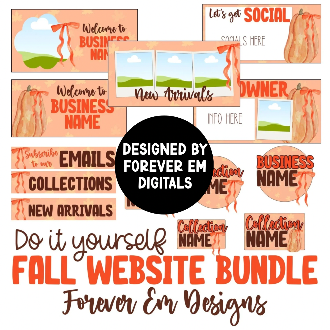 Fall SHOPIFY REVAMP
