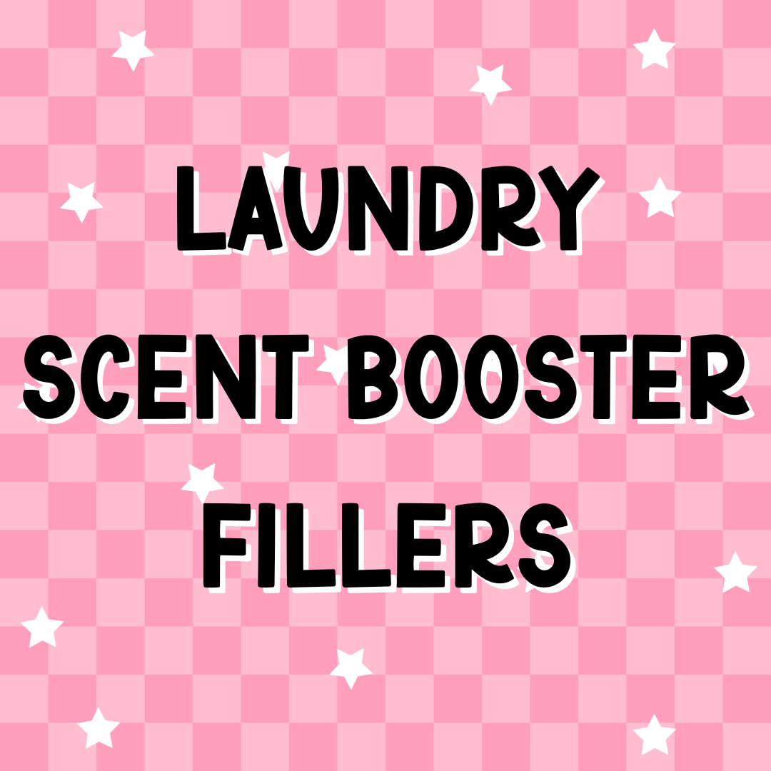 Laundry Scent Booster Package Fillers