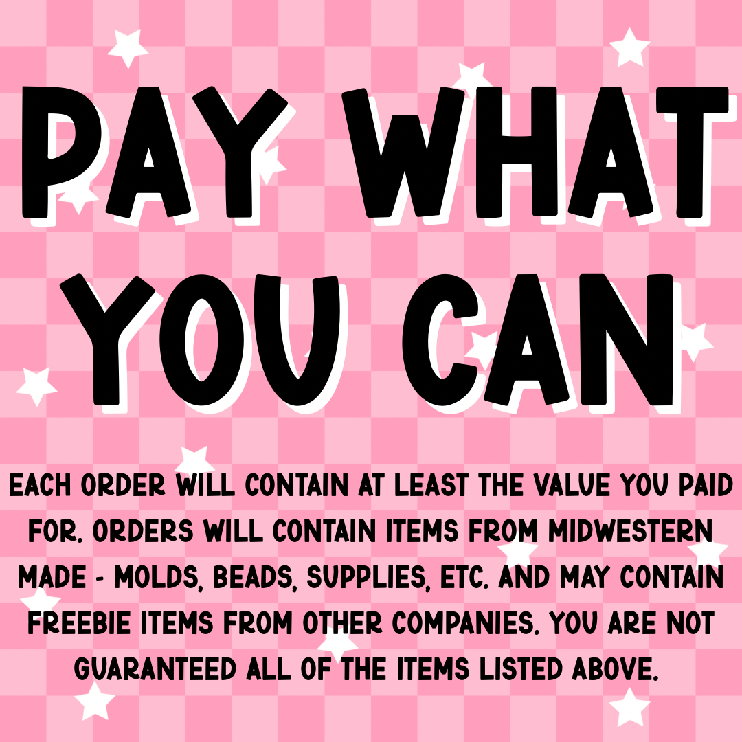 Pay What You Can Box