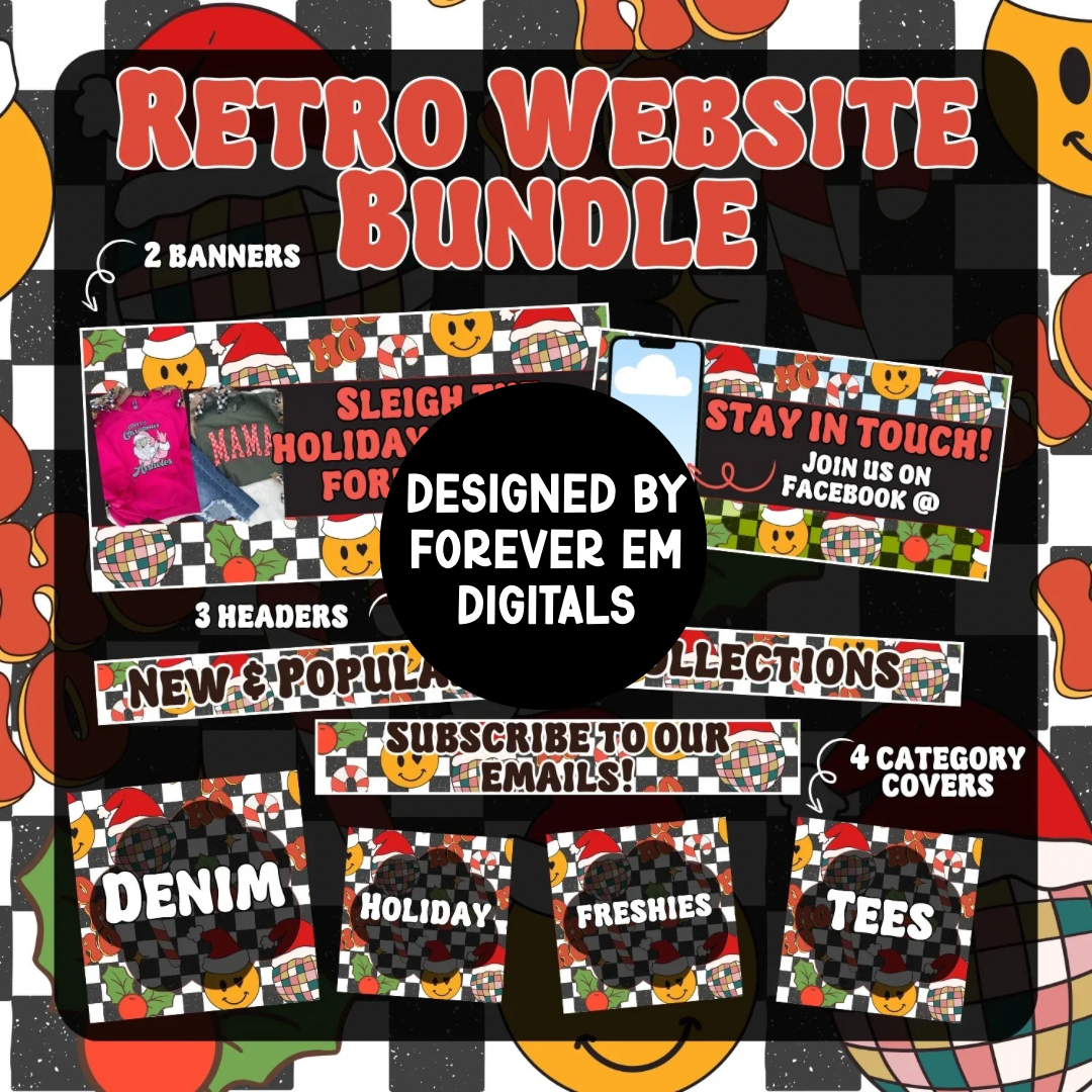 Retro Christmas SHOPIFY REVAMP