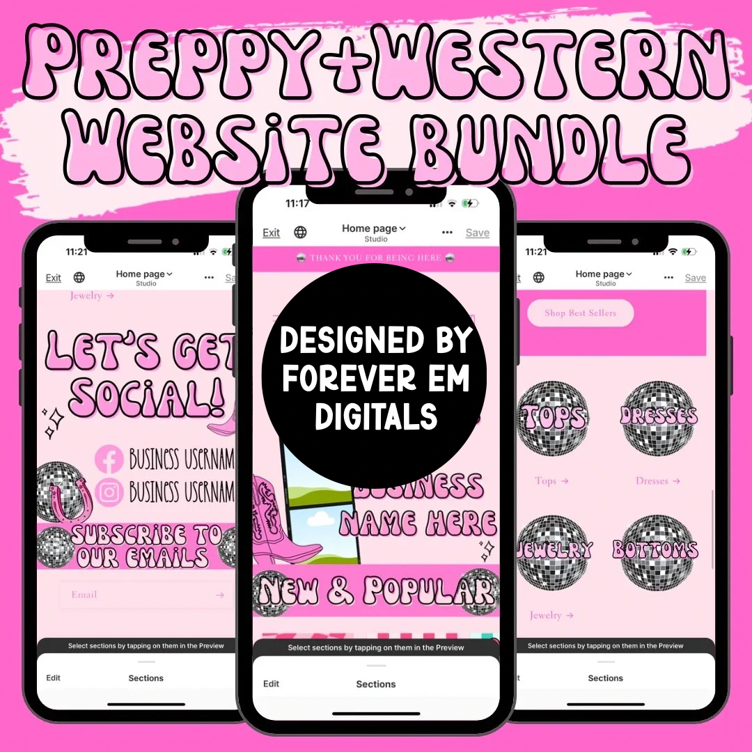 Pink Western SHOPIFY REVAMP