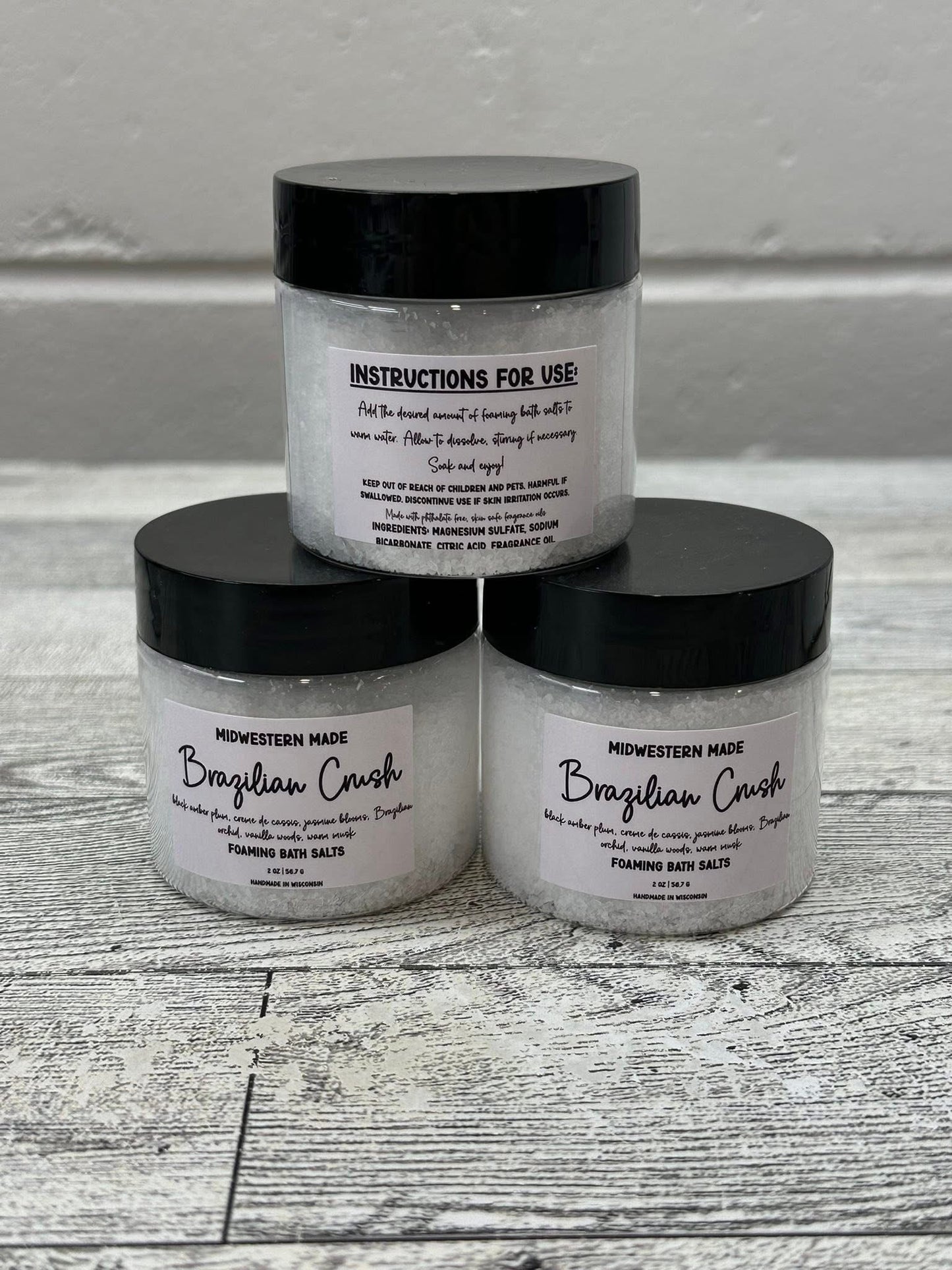 Bath Salts Package Fillers