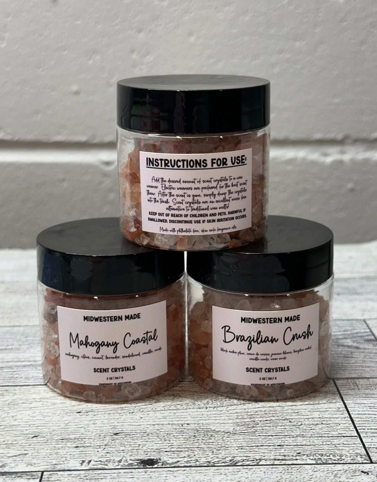 Scent Crystals Package Fillers