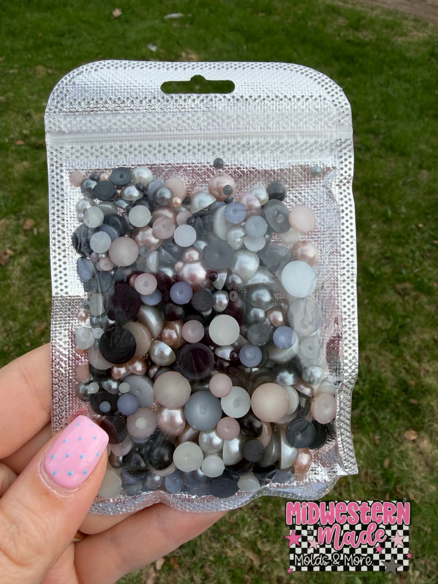 Gunpowder & Lead Matte Pearl Mix - Midwestern Made Custom Mix