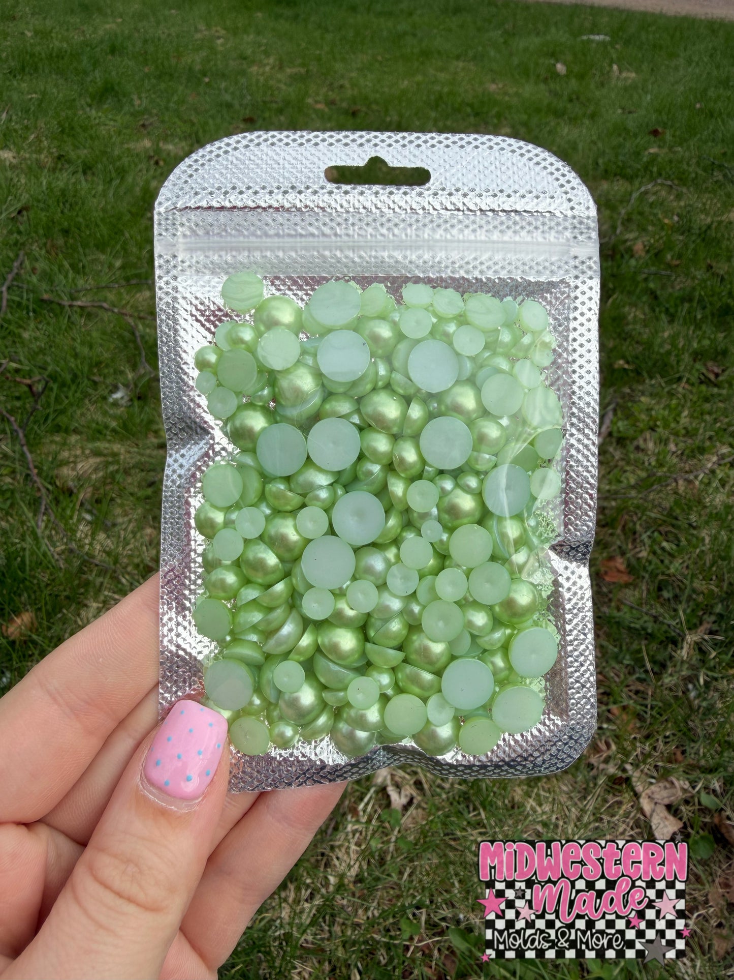 Matcha Babe Matte Pearl Mix