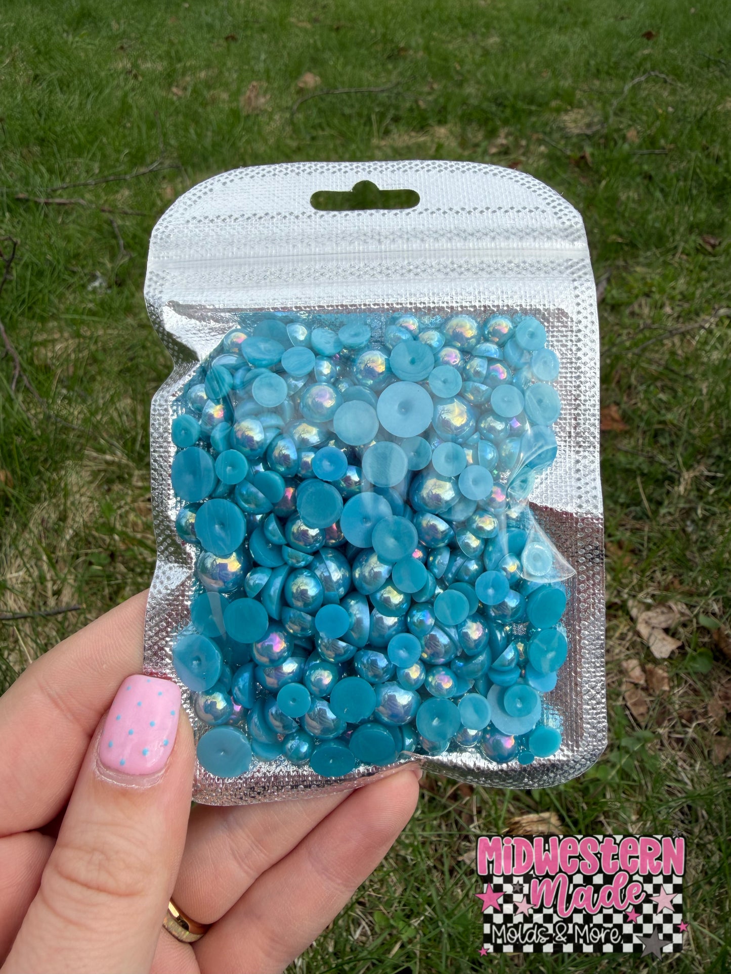 Mystic Lagoon Iridescent Pearl Mix