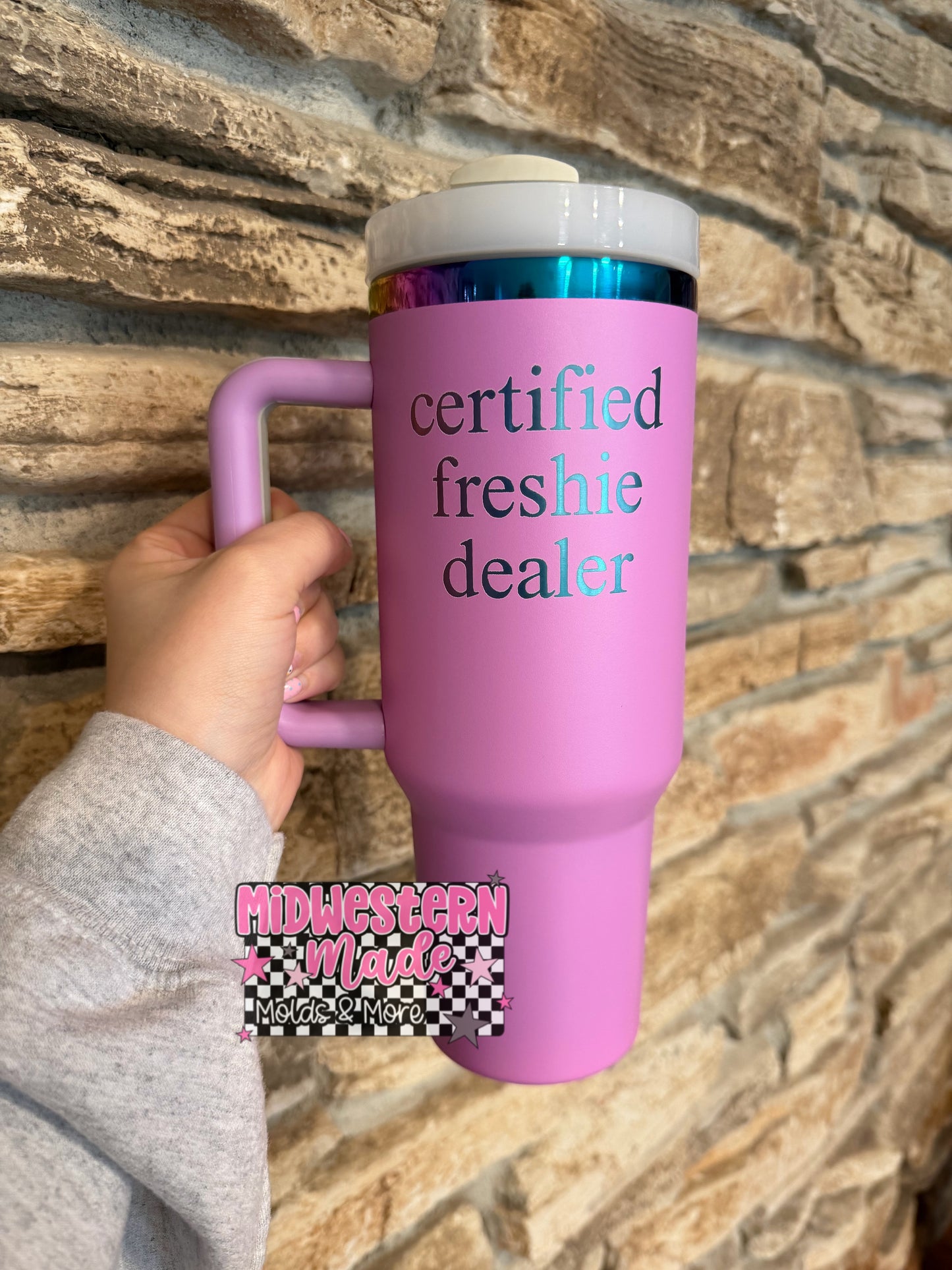 Certified Freshie Dealer Engraved Tumbler - PREORDER