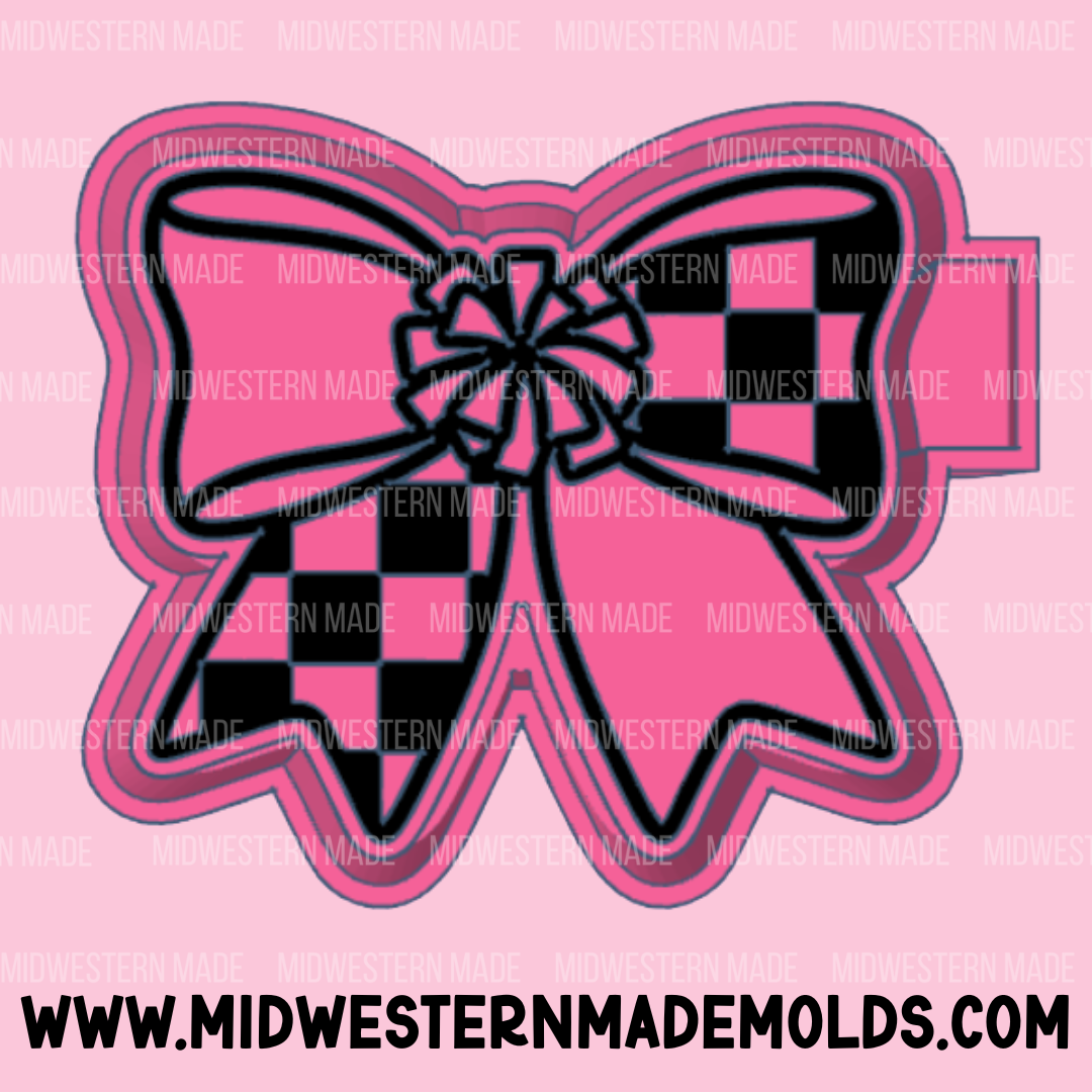 Cheer Bow Freshie Mold