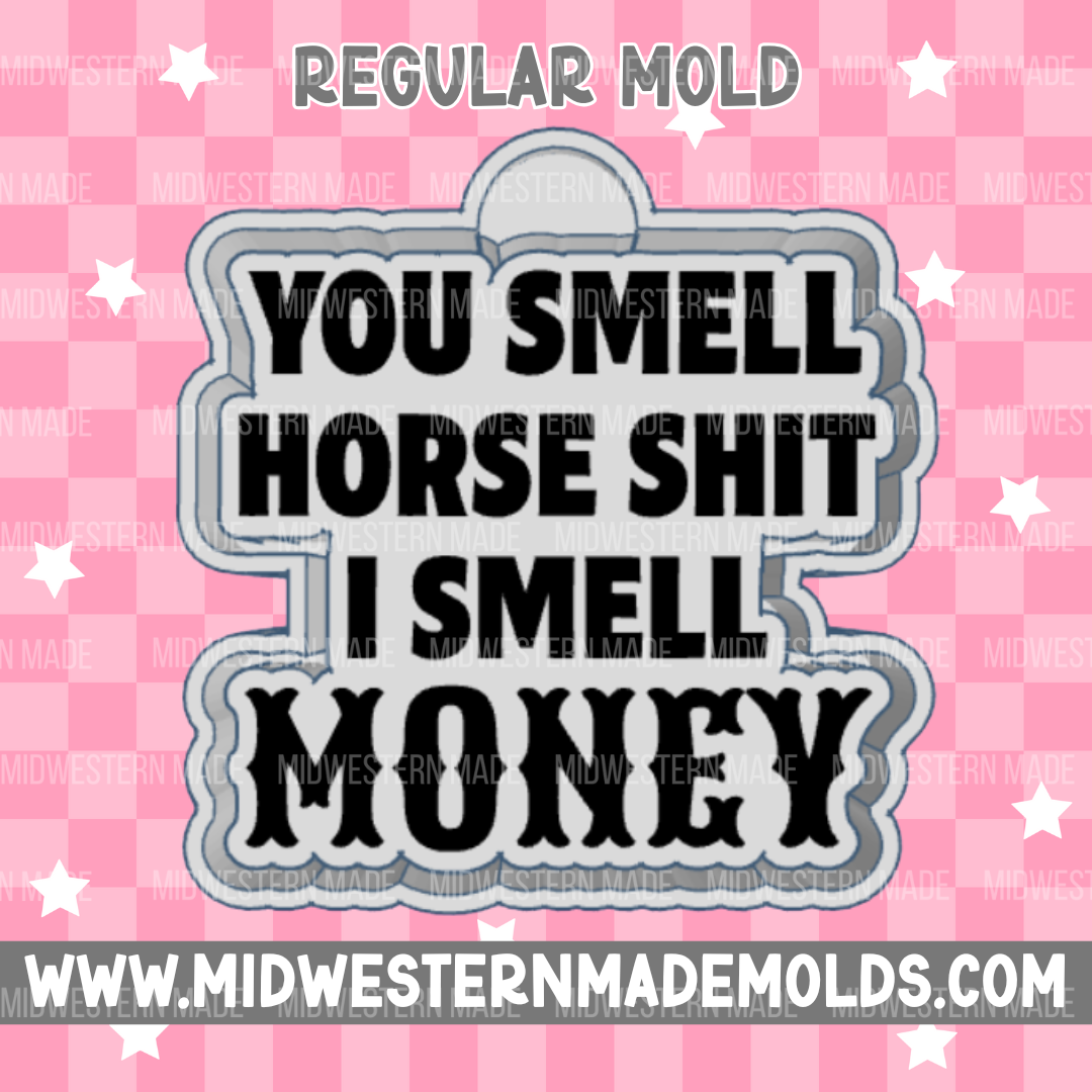 Horse Money Freshie Mold