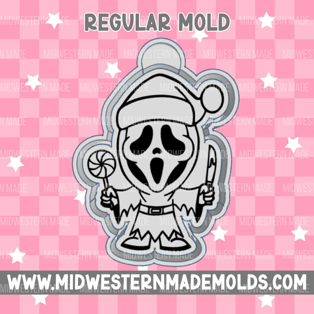 Christmas GF Freshie Mold