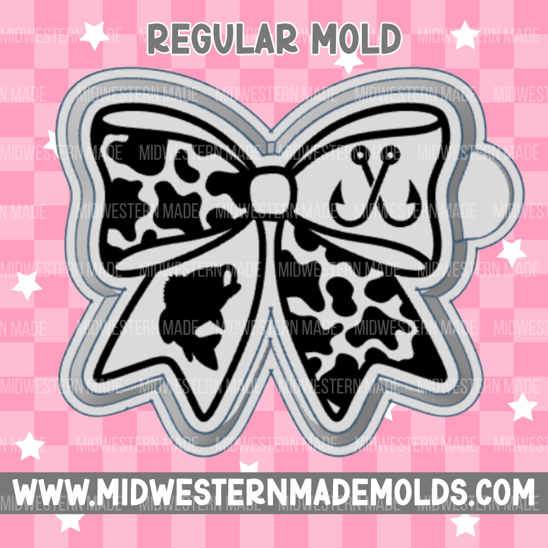 Fishing Bow Freshie Mold