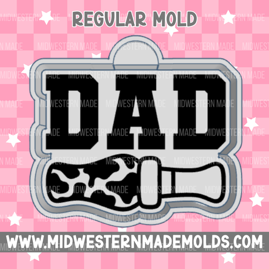 Dad Duck Call Freshie Mold