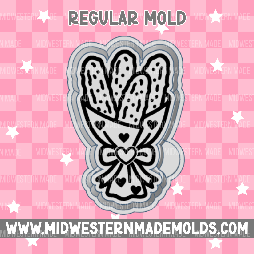 Pickle Bouquet Freshie Mold