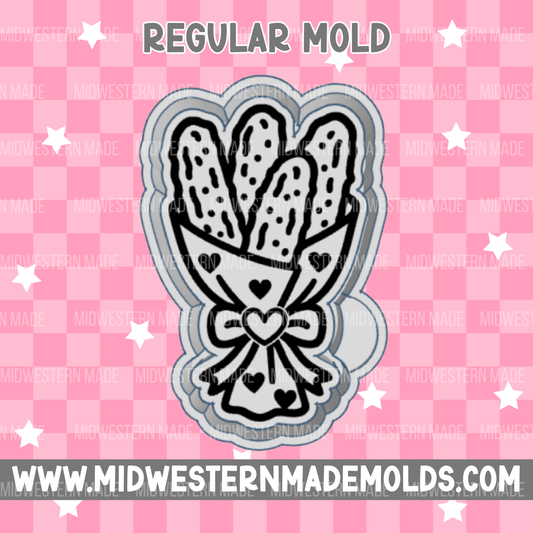 Pickle Bouquet Freshie Mold