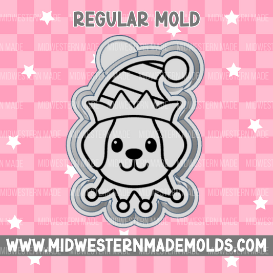 Dog Elf Freshie Mold