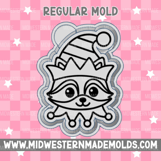 Raccoon Elf Freshie Mold