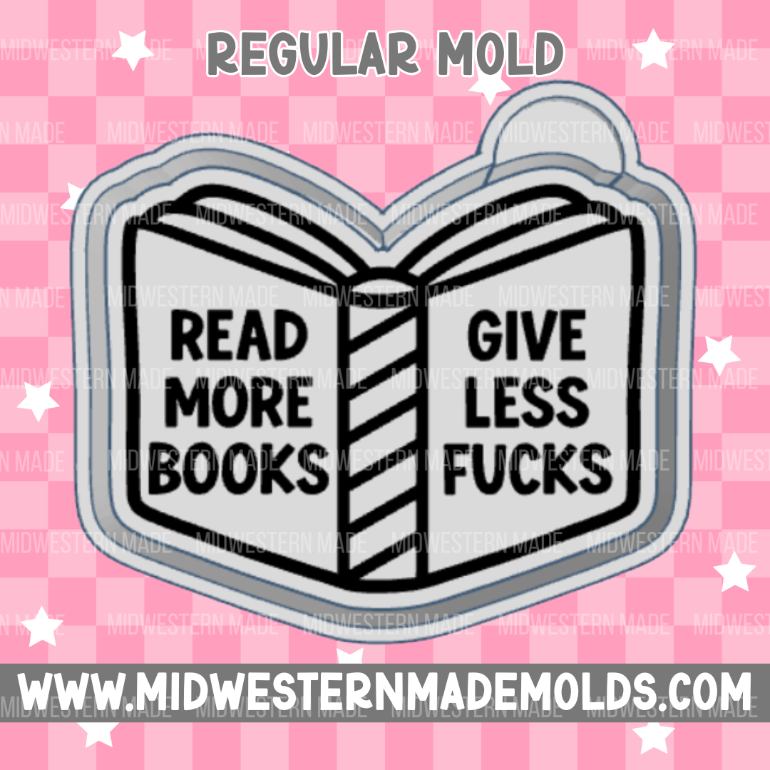 Read More Books Freshie Mold