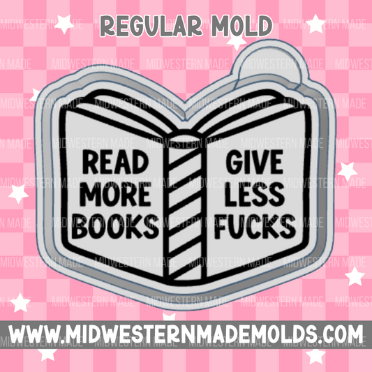 Read More Books Freshie Mold