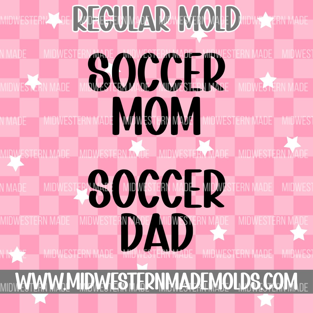 Sports Mom/Dad (READ DESCRIPTION) Freshie Mold