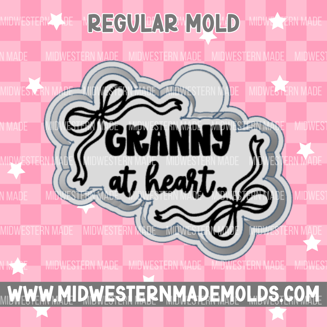 Granny At Heart Freshie Mold