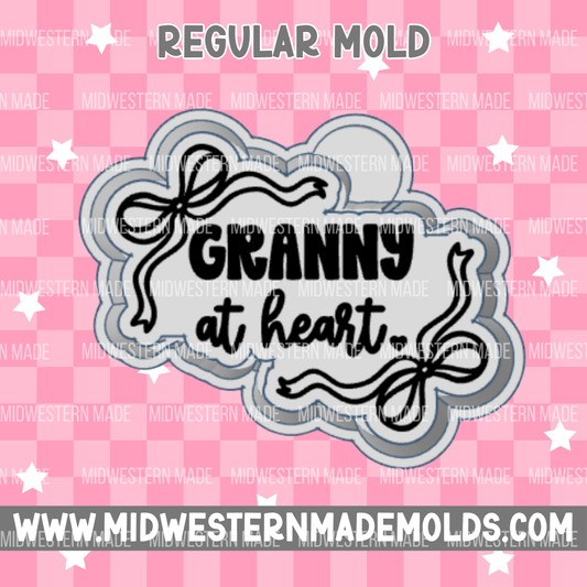 Granny At Heart Freshie Mold