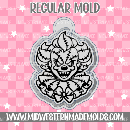 PW Patchwork Freshie Mold