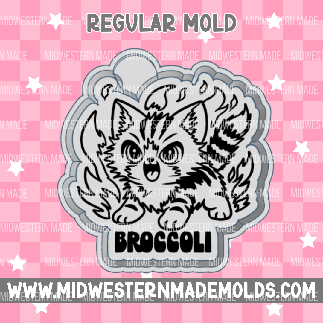 FW Broccoli Freshie Mold