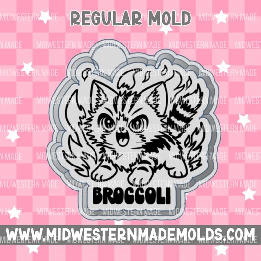 FW Broccoli Freshie Mold