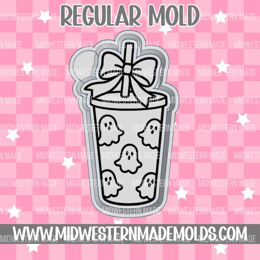 Ghost Cup Freshie Mold