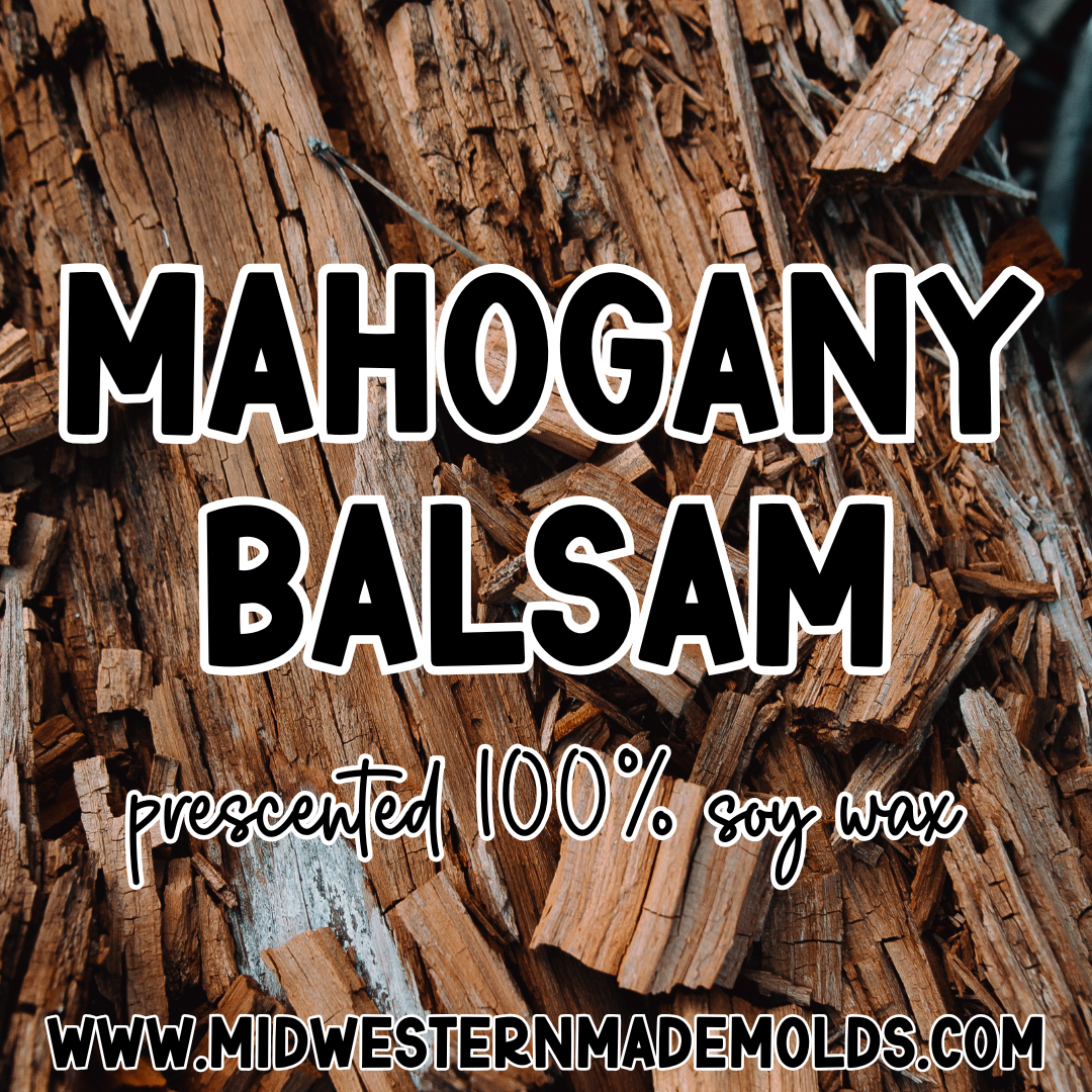 Mahogany Balsam Prescented Wax