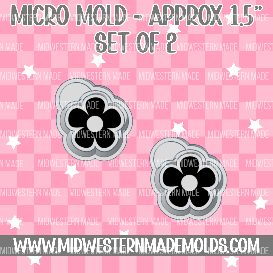 Flower MICRO Freshie Mold
