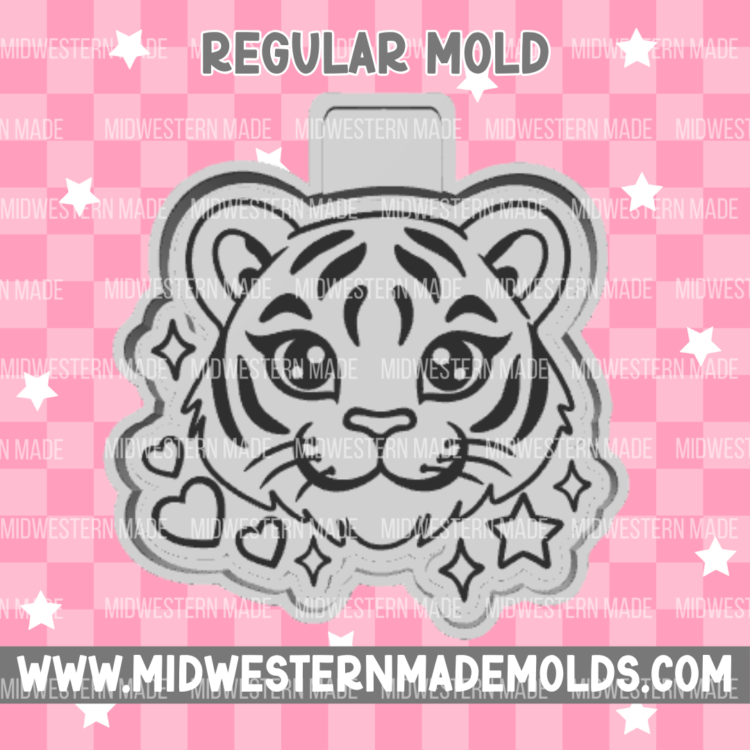 LF Tiger Freshie Mold