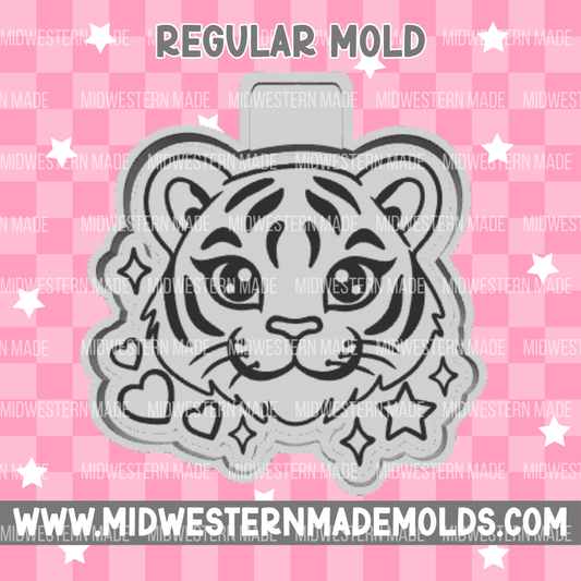 LF Tiger Freshie Mold