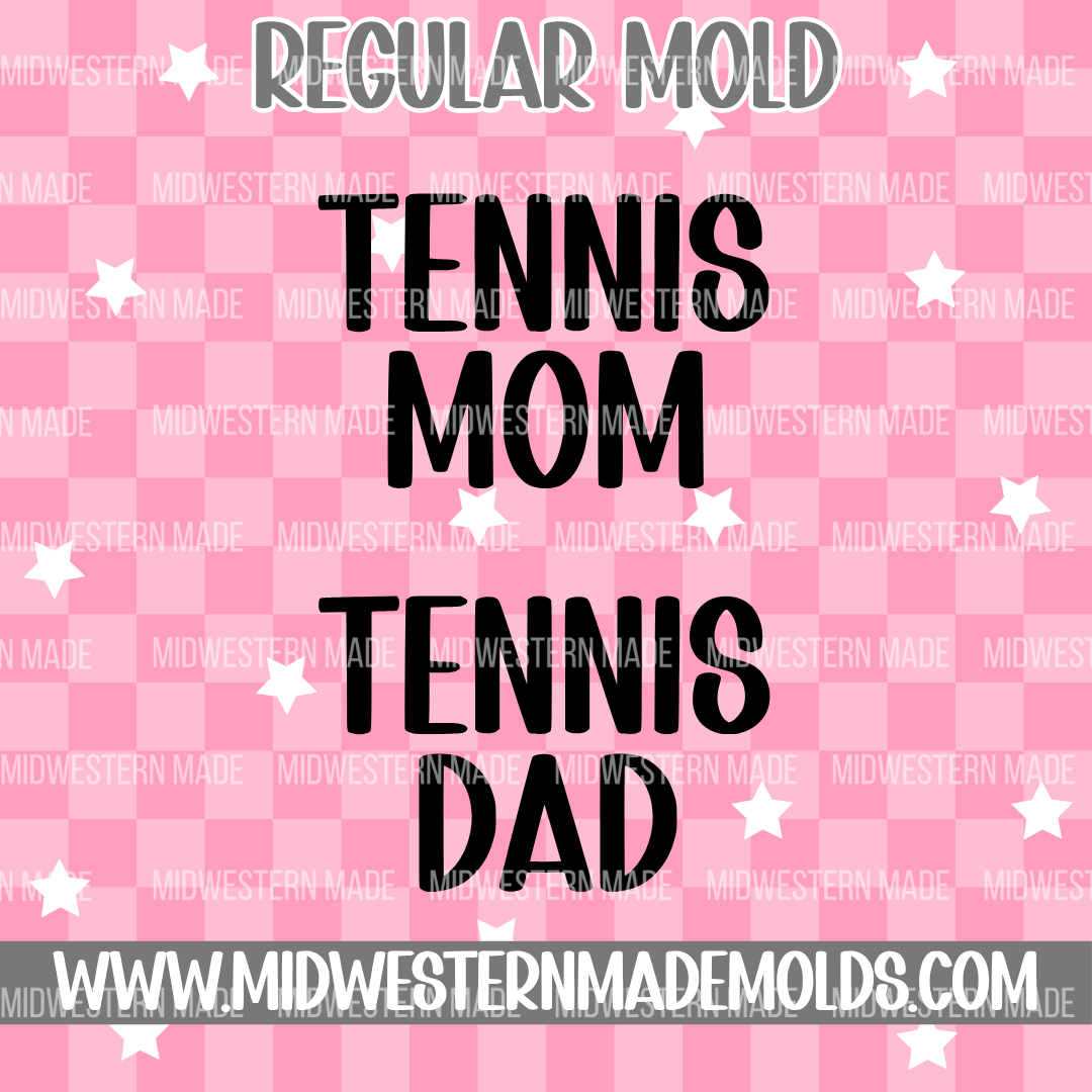 Sports Mom/Dad (READ DESCRIPTION) Freshie Mold