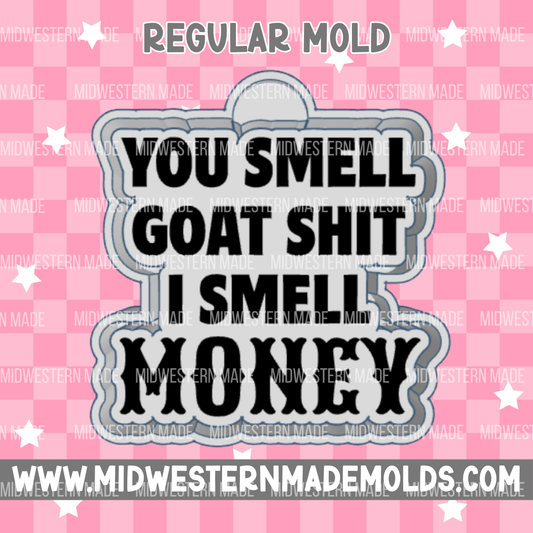 Goat Money Freshie Mold