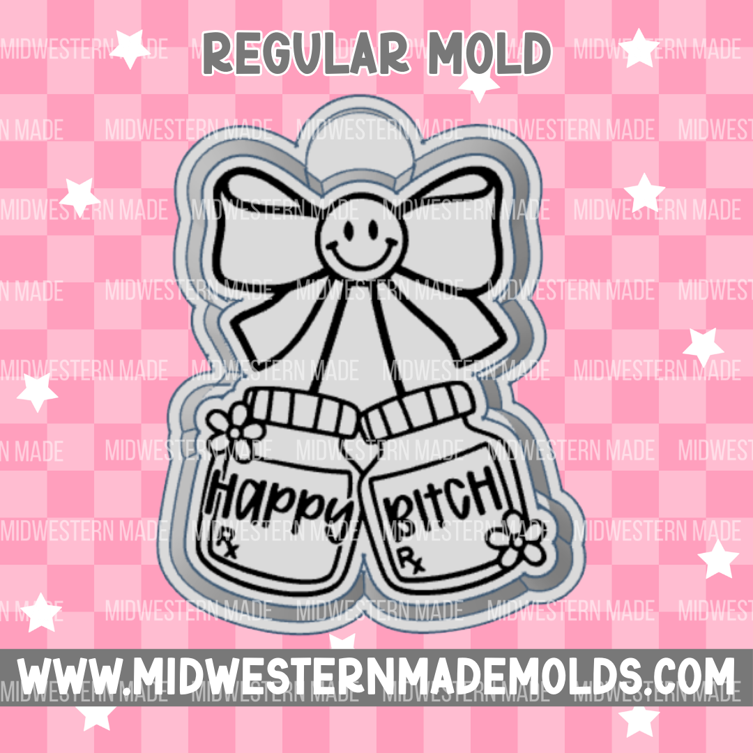 Happy B*tch Cherries Freshie Mold