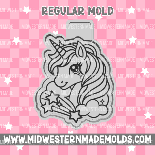LF Unicorn Freshie Mold