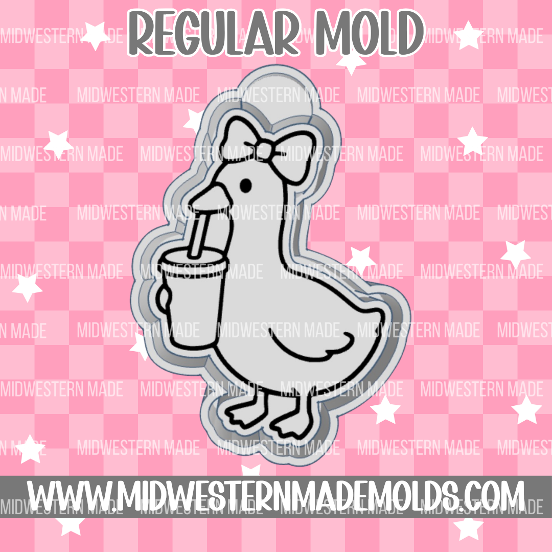 Coffee Goose Freshie Mold