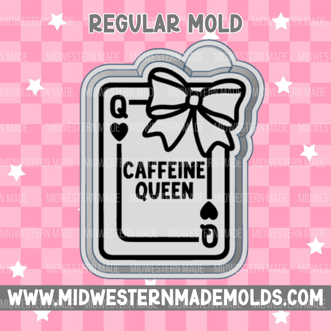 Caffeine Queen Freshie Mold
