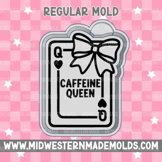 Caffeine Queen Freshie Mold