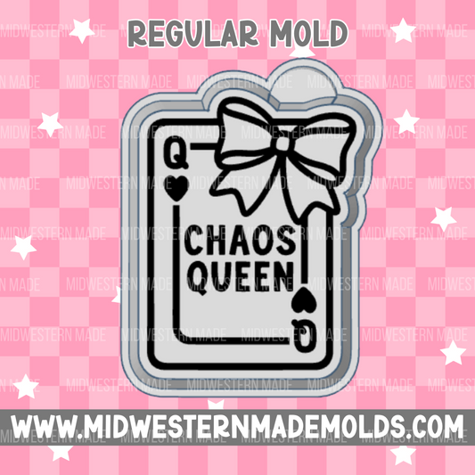 Chaos Queen Freshie Mold