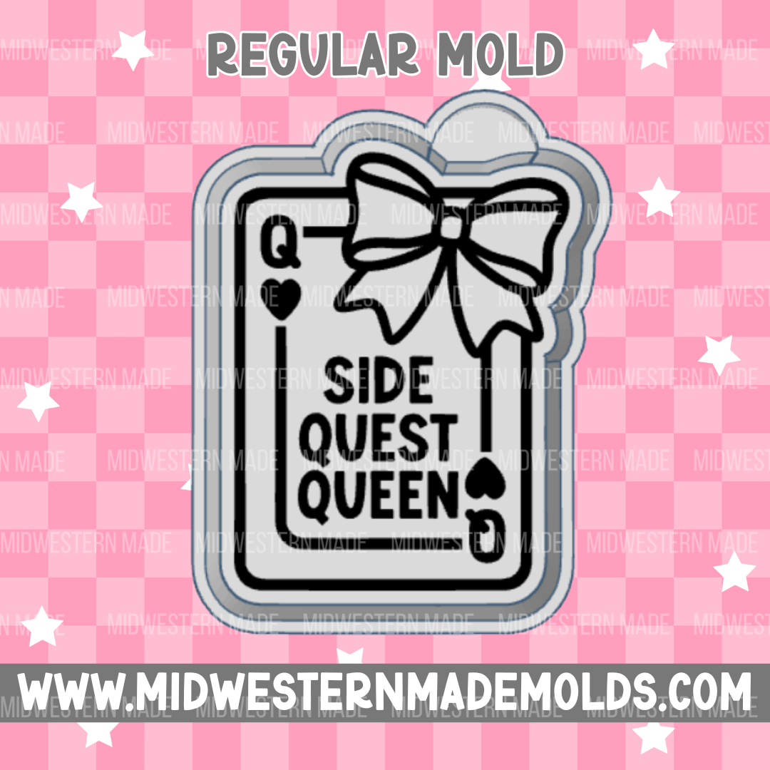 Side Quest Queen Freshie Mold