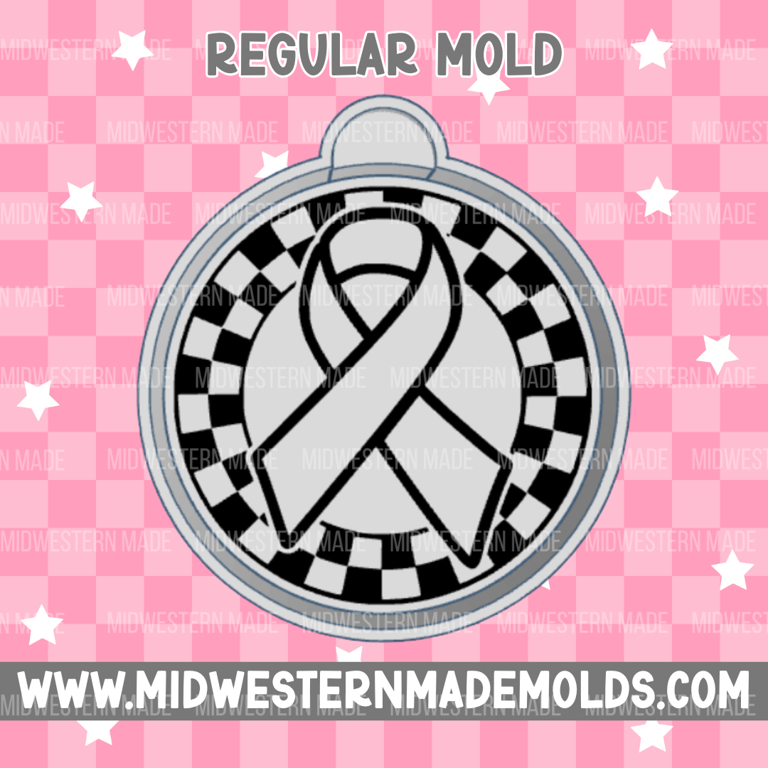 Awareness Ribbon Freshie Mold