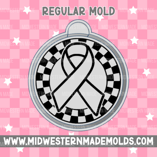 Awareness Ribbon Freshie Mold