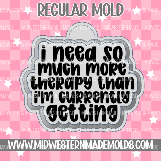 So Much More Therapy Freshie Mold
