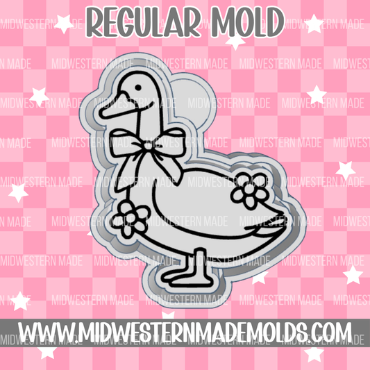Trendy Goose Freshie Mold
