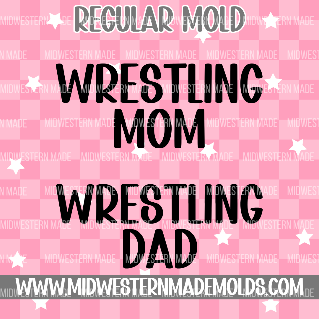 Sports Mom/Dad (READ DESCRIPTION) Freshie Mold