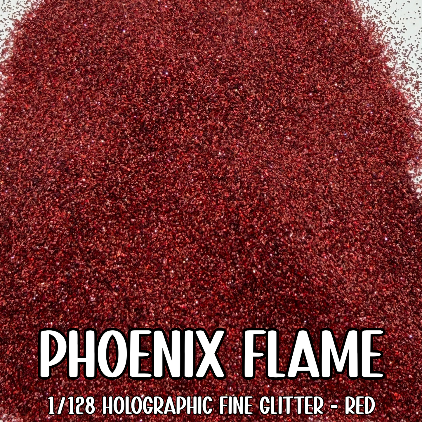 Phoenix Flame Fine Glitter