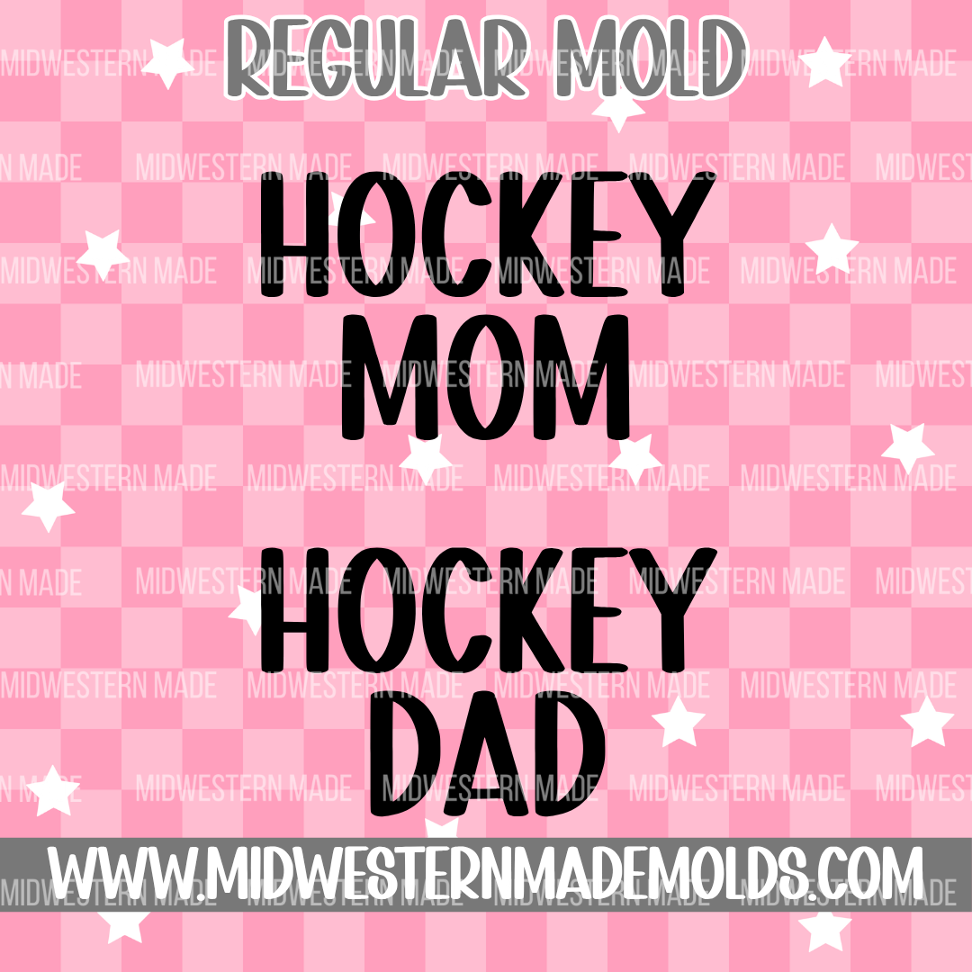 Sports Mom/Dad (READ DESCRIPTION) Freshie Mold